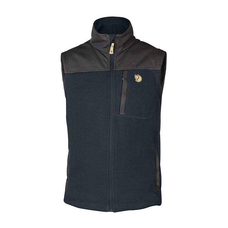 Fjallraven Buck Fleece Vest – Men’s
